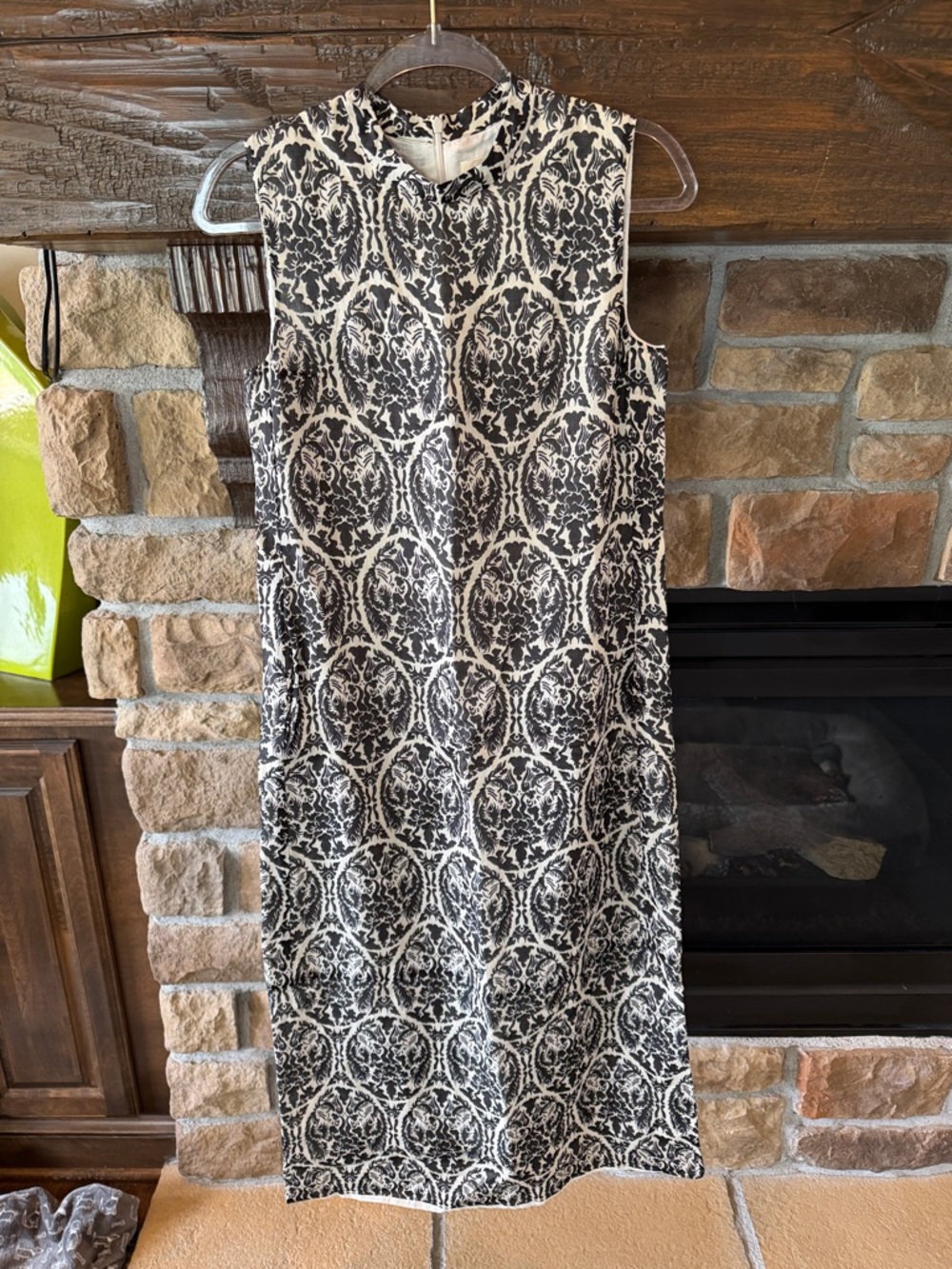 Max Mara Patterned Shift Dress